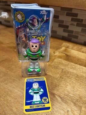 Funko Toy Story Rewind Buzz Lightyear Figure - Blue, Green, Purple